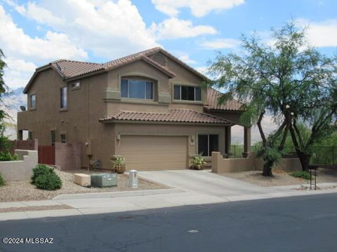 A home in Oro Valley