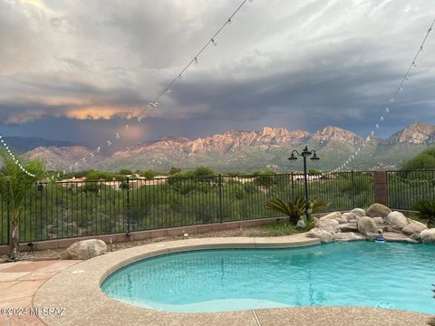 A home in Oro Valley