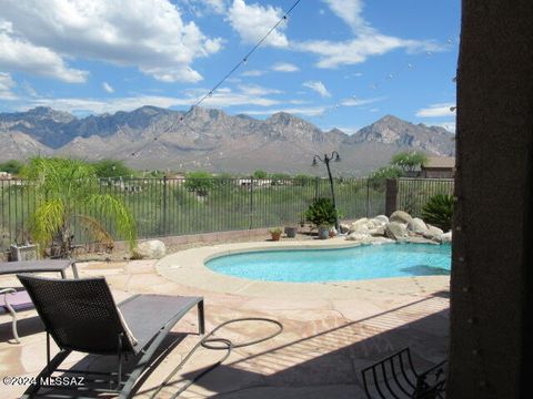 A home in Oro Valley