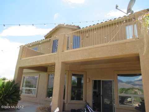 A home in Oro Valley