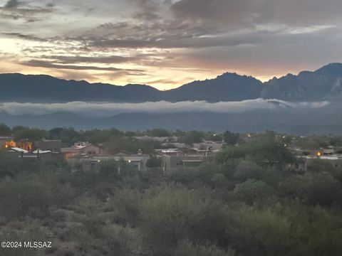 A home in Oro Valley