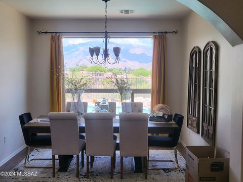 A home in Oro Valley