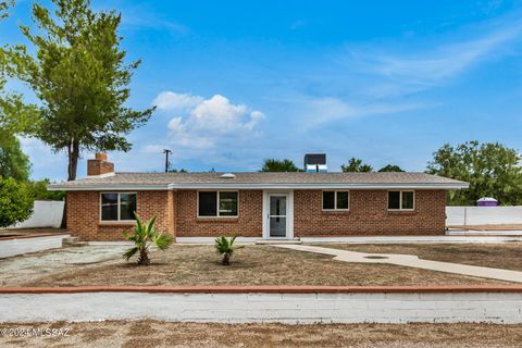 A home in Tucson