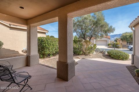 A home in Oro Valley