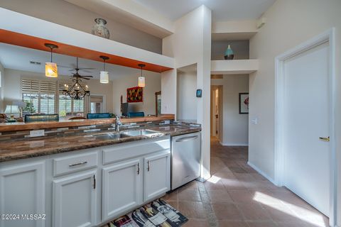 A home in Oro Valley