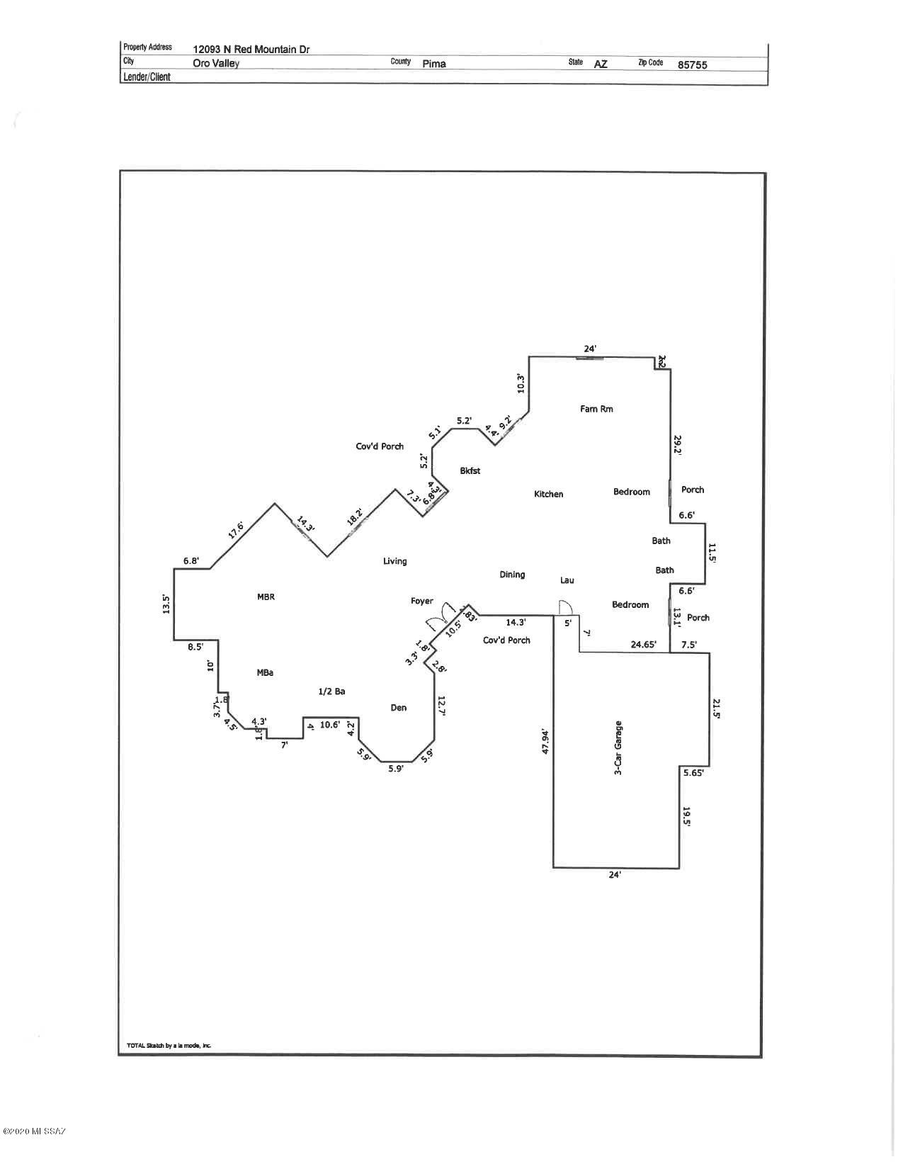 Coyote Ridge (1-109) - Residential