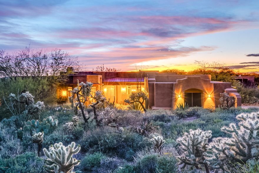 Don't miss this!  Winner of the Oro Valley Home Tour and a $25,000.00 price reduction!  It is a gorgeous custom built home by Jack Turbyfill; first time on the market and being sold by its original owners.  There are so many beautiful features - and the flow is open, warm, and welcoming.  Please check out the video attached  in the MLS or simply come see it in person this weekend.  OPEN HOUSE THIS SUN  1 - 4 PM. This home feels like  ''Home Sweet Home.'' go on and on.  Also an Oversized 3 Car Garage with a large storage closet.  Please read Seller's Improvements List and Builder's List under the Document Tab.   Check for more Open Houses on weekends.