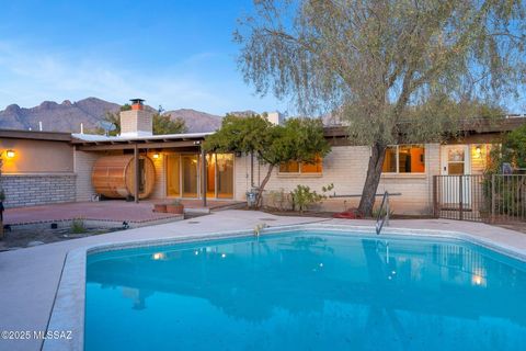 A home in Tucson