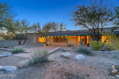 A home in Tucson