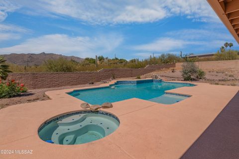 A home in Tucson