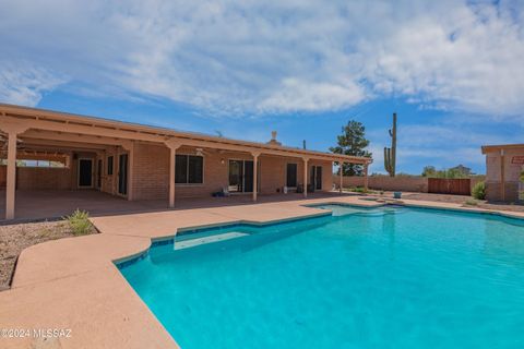 A home in Tucson