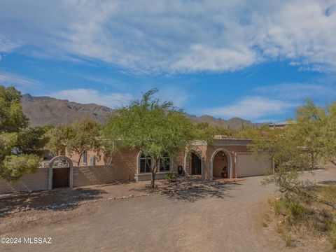 A home in Tucson