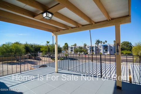 A home in Tucson