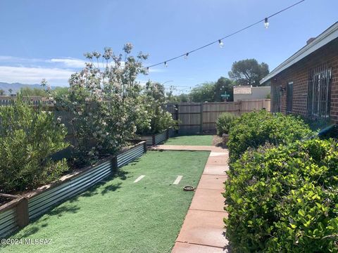 A home in Tucson