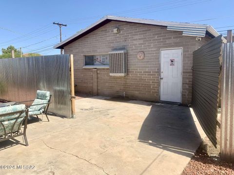 A home in Tucson