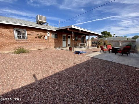 A home in Tucson