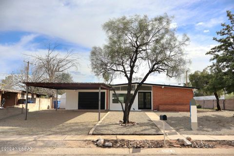 A home in Tucson