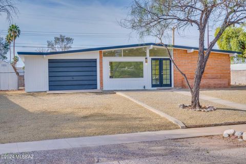 A home in Tucson