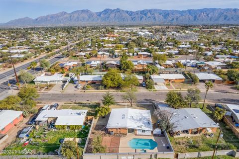 A home in Tucson