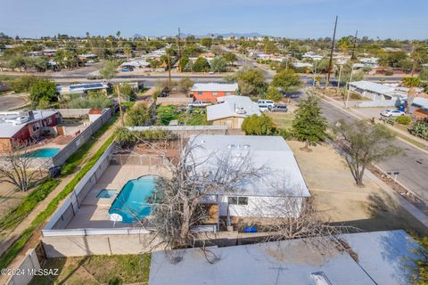 A home in Tucson