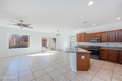 A home in Tucson