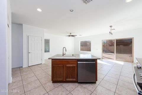 A home in Tucson