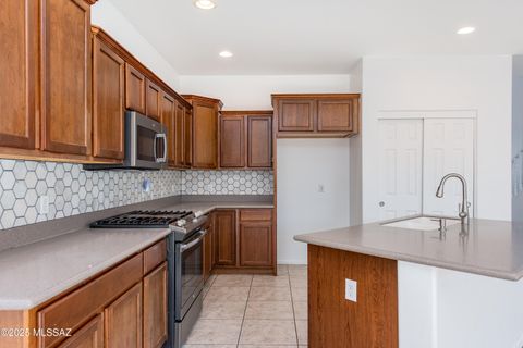 A home in Tucson