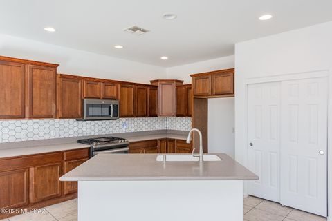 A home in Tucson