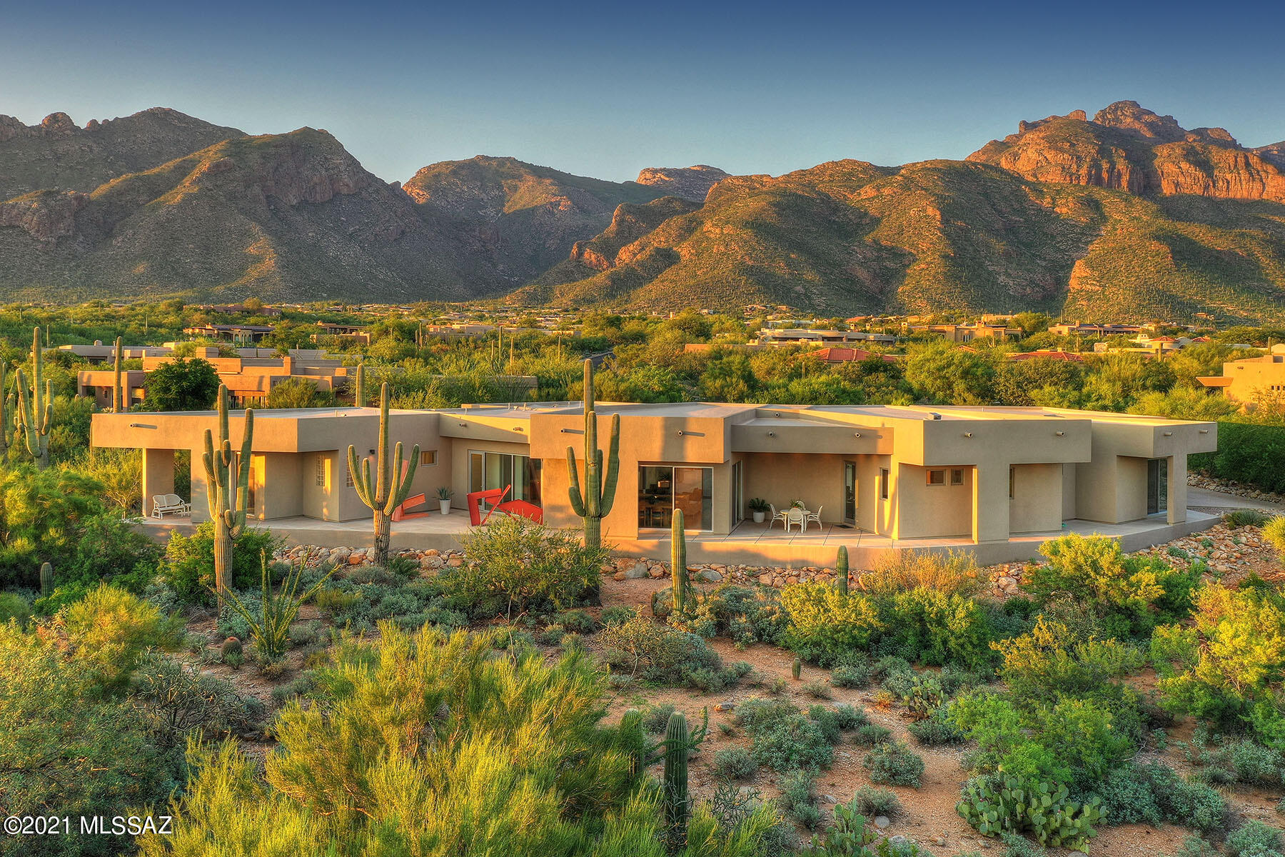 Pima Canyon Estates (1-14) - Residential