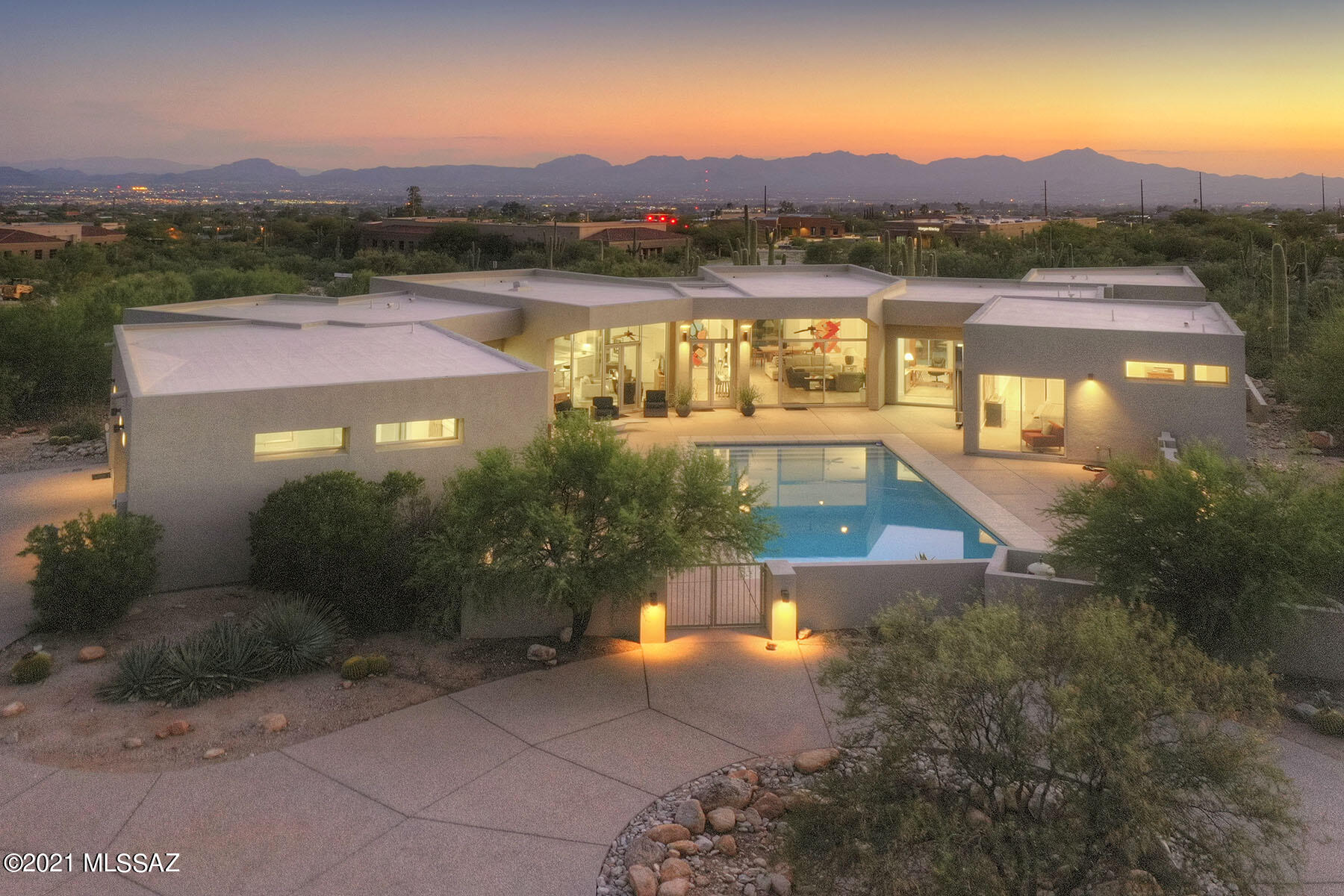 Pima Canyon Estates (1-14) - Residential