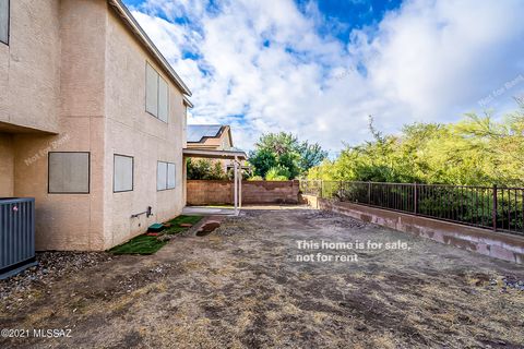 A home in Tucson