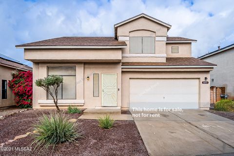 A home in Tucson