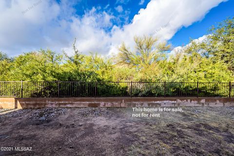 A home in Tucson