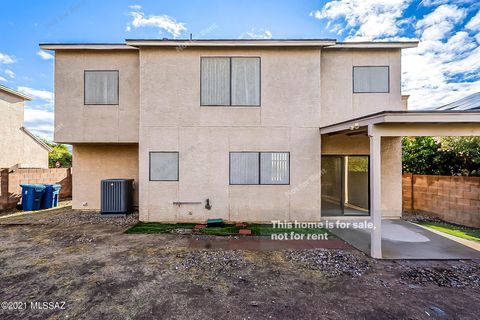 A home in Tucson