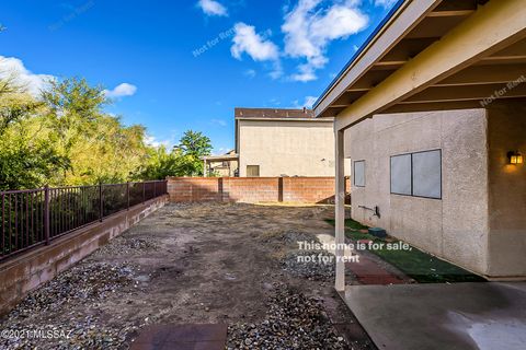 A home in Tucson