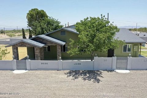 A home in Safford