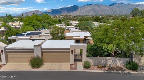 A home in Tucson