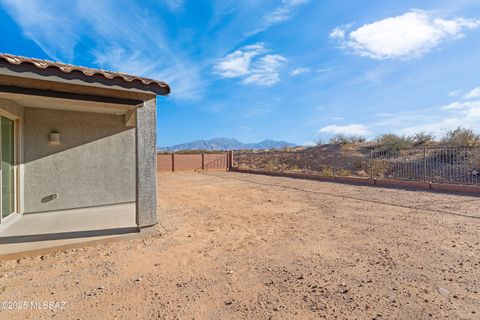 A home in Sahuarita