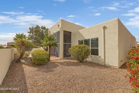 A home in Tucson