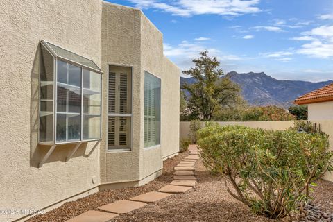 A home in Tucson