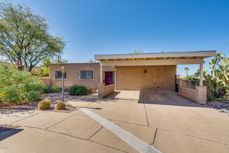 If you're looking for the ultimate in Southwest charm this beautiful Chirco masonry home will check every box on your wish list.  Located on a quiet cul-de-sac with so much versatility...Enjoy a drink on the 40' extended covered patio while watching a beautiful Arizona sunset, cozy up by the beehive fireplace on a cool winter evening or tinker in your workshop.  The recently installed carpet and paint create a beautiful blank slate for you to customize and personalize.  Located close to restaurants, shopping and much more.  Welcome Home!