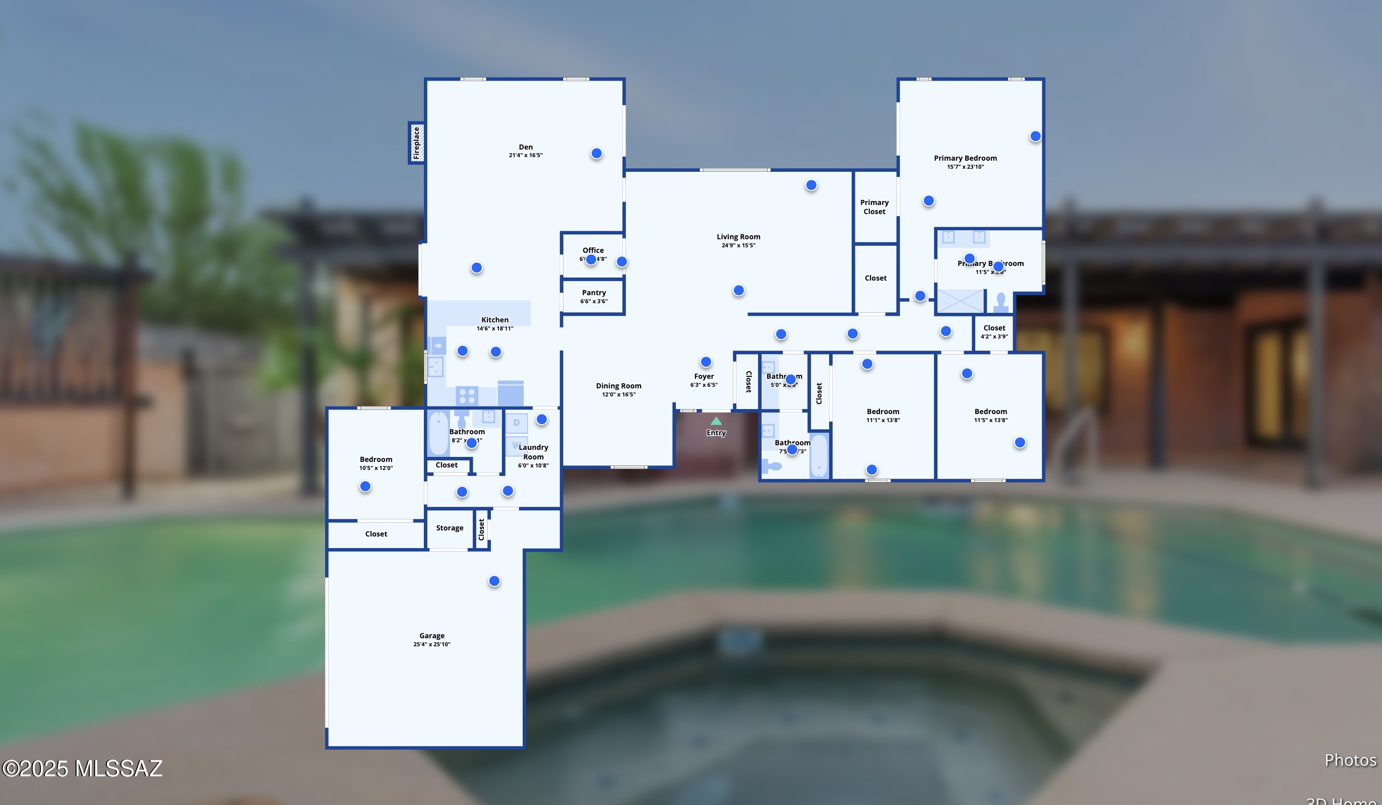 Sabino Vista Hills (159-224) - Residential