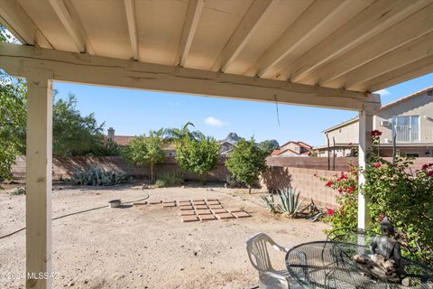 A home in Tucson