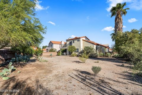 A home in Tucson