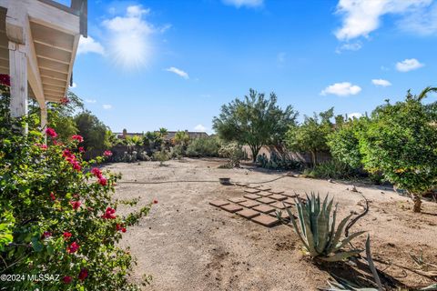 A home in Tucson