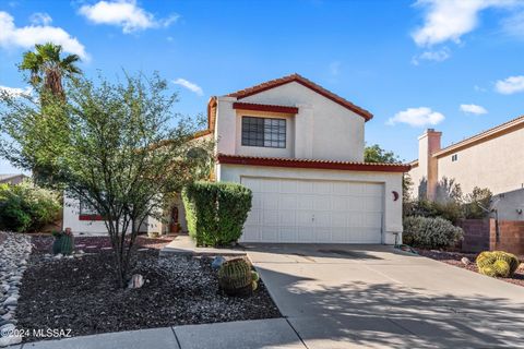 A home in Tucson