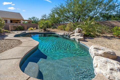 A home in Oro Valley