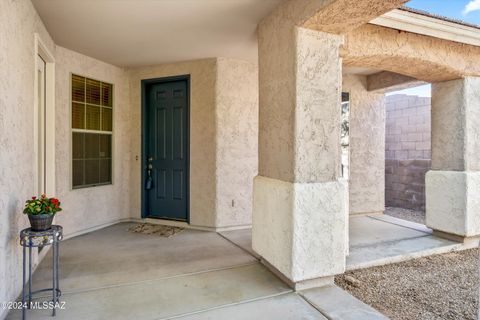 A home in Oro Valley