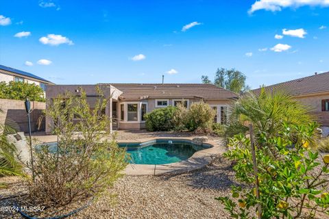 A home in Oro Valley