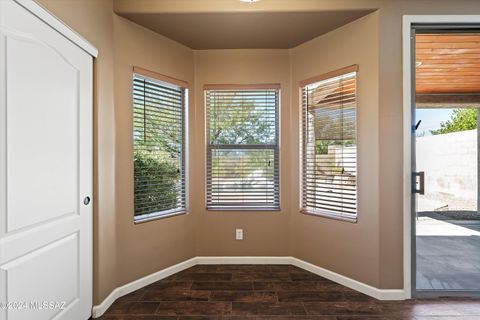 A home in Oro Valley